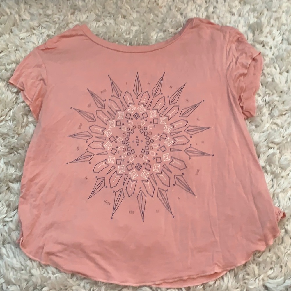 Light Pink American Eagle Tee
